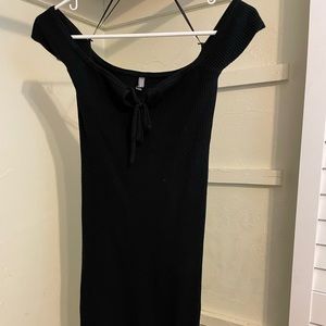 UO Ribbed Mini Dress. Size S.